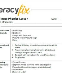 15 Minute Lesson Plan Template 15-minute-lesson-plan-template