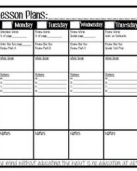 5th-grade-lesson-plan-template