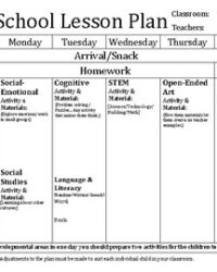 after-school-program-lesson-plan-template