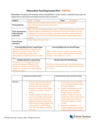 alternative-teaching-co-teacher-lesson-plan-template