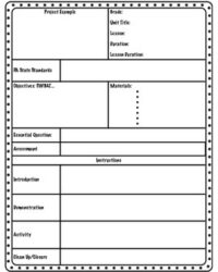 Art Class Lesson Plan Template art-class-lesson-plan-template