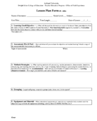 ashland-university-lesson-plan-template