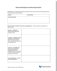 Backward Design Lesson Plan Template backward-design-lesson-plan-template