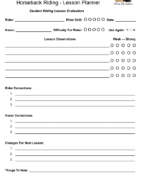 Beginner Horse Riding Lesson Plan Template beginner-horse-riding-lesson-plan-template