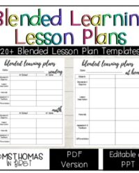 Blended Learning Lesson Plan Template blended-learning-lesson-plan-template