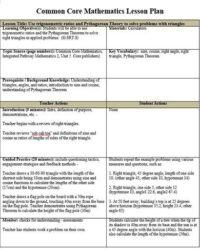 CCSS Math Lesson Plan Template ccss-math-lesson-plan-template