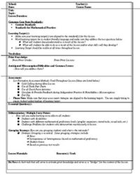 common-core-aligned-lesson-plan-template