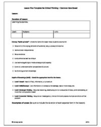 critical-thinking-lesson-plan-template