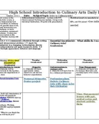 culinary-arts-lesson-plan-template