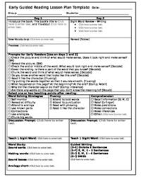 early-guided-reading-lesson-plan-template