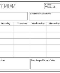 Editable Lesson Plan Template For Preschool editable-lesson-plan-template-for-preschool
