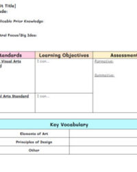 elementary-art-lesson-plan-template