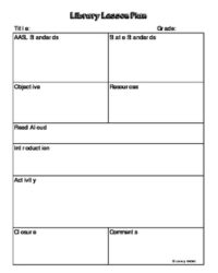 elementary-library-lesson-plan-template