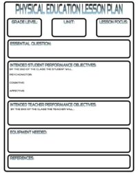 elementary-pe-lesson-plan-template