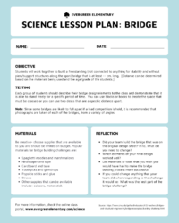 Elementary Science Lesson Plan Template elementary-science-lesson-plan-template