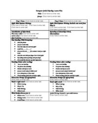 emergent-guided-reading-lesson-plan-template