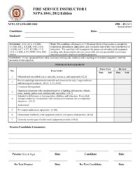 Fire Instructor 1 Lesson Plan Template fire-instructor-1-lesson-plan-template