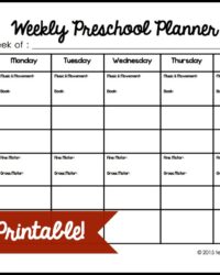 free-preschool-weekly-lesson-plan-template