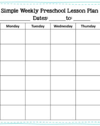 free-printable-preschool-lesson-plan-template