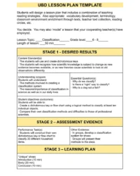 Free Ubd Lesson Plan Template free-ubd-lesson-plan-template