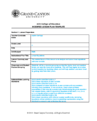 grand-canyon-university-lesson-plan-template
