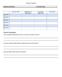 Group Counseling Lesson Plan Template group-counseling-lesson-plan-template
