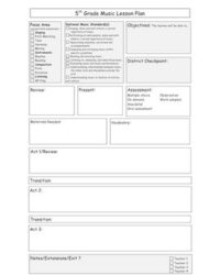 instrumental-music-lesson-plan-template