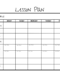 Lesson Plan Template For Daycare lesson-plan-template-for-daycare