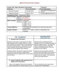 math-in-cte-lesson-plan-template