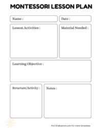 montessori-daily-lesson-plan-template