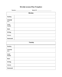 multi-subject-weekly-lesson-plan-template