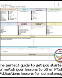 music-class-lesson-plan-template