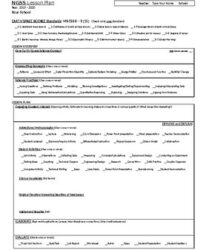 new-york-state-lesson-plan-template