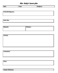 north-carolina-lesson-plan-template