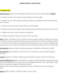 Number Worlds Lesson Plan Template number-worlds-lesson-plan-template