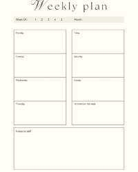 one-page-weekly-lesson-plan-template