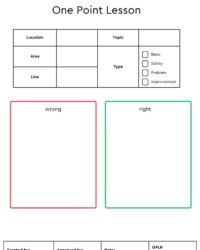 one-point-lesson-plan-template