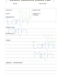 outdoor-education-lesson-plan-template