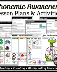 Phonemic Awareness Lesson Plan Template phonemic-awareness-lesson-plan-template
