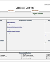 physical-education-lesson-plan-template