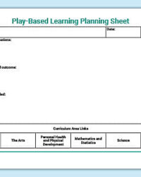 play-based-lesson-plan-template