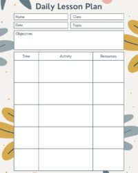 preschool-daily-lesson-plan-template
