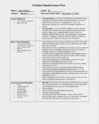 problem-based-lesson-plan-template