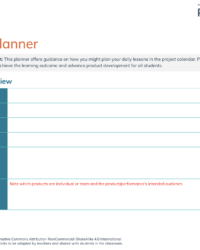 Project Based Lesson Plan Template project-based-lesson-plan-template