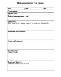 reading-workshop-lesson-plan-template