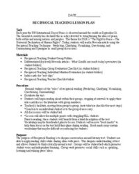reciprocal-teaching-lesson-plan-template