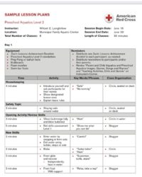 Red Cross Swim Lesson Plan Template red-cross-swim-lesson-plan-template
