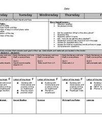 self-contained-classroom-lesson-plan-template