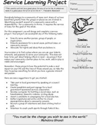 service-learning-lesson-plan-template