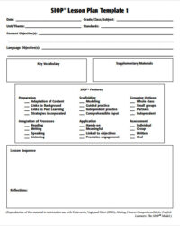 sheltered-instruction-lesson-plan-template